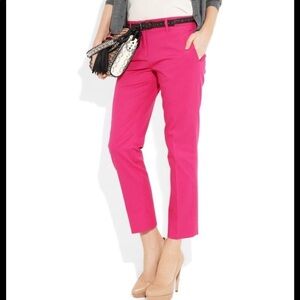 St John’s Bay Capri pants 16 Secretly Slender pink